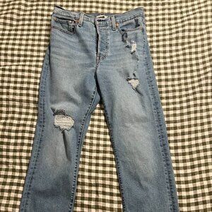 Levi's Women's Wedgie Straight Jeans
